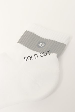 画像3: {SOLD}TFW49 ティーエフダブリューフォーティーナイン TFW SHORT SOX{-BCA}