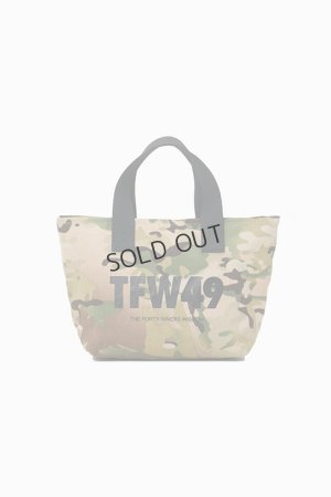 画像1: {SOLD}TFW49 ティーエフダブリューフォーティーナイン X-PAC TOTEBAG SMALL{-BDS}