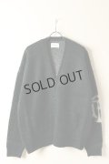 {SOLD}TAIN DOUBLE PUSH タインダブルプッシュ DOUBLE PUSH MOHAIR KNIT CARDIGAN{-BBA}