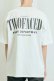 画像12: {SOLD}TAIN DOUBLE PUSH タインダブルプッシュ TWO FACED SHORT SLEEVE T-SHIRTS（リバーシブル仕様）{-BBA}