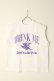 画像1: {SOLD}TAIN DOUBLE PUSH タインダブルプッシュ DRINK ME NO SLEEVE T-SHIRTS（リバーシブル）{T23-NT06-10WHT-BCS} (1)