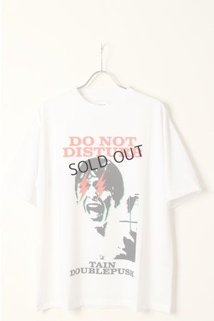 画像1: {SOLD}TAIN DOUBLE PUSH タインダブルプッシュ SCREAMING MESH SHORT SLEEVE T-SHIRTS{-BCS}