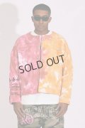 {SOLD}TAIN DOUBLE PUSH タインダブルプッシュ POWER DEPARTMENT UNEVEN DYEING JACKET{-BDS}