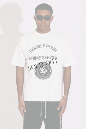 画像1: {SOLD}TAIN DOUBLE PUSH タインダブルプッシュ PRIME SERVICE SHORT SLEEVE T-SHITRS{-BDS}