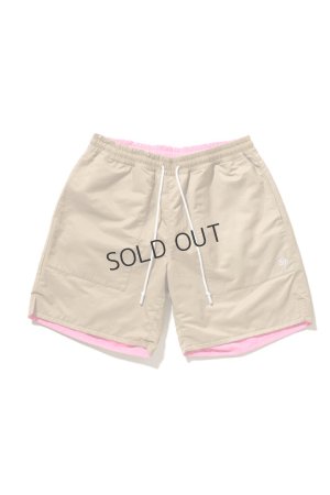 画像1: {SOLD}TAIN DOUBLE PUSH タインダブルプッシュ DOUBLE PUSH REVERSIBLE SHORTS{-BDS}