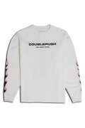 TAIN DOUBLE PUSH タインダブルプッシュ DOUBLE PUSH LONG SLEEVE T-SHIRTS{-BES}