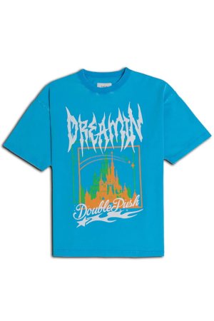 画像1: TAIN DOUBLE PUSH タインダブルプッシュ DREAMIN’ SHORT SLEEVE T-SHIRTS{-BES}