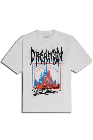 画像1: TAIN DOUBLE PUSH タインダブルプッシュ DREAMIN’ SHORT SLEEVE T-SHIRTS{-BES}