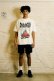 画像5: TAIN DOUBLE PUSH タインダブルプッシュ DREAMIN’ SHORT SLEEVE T-SHIRTS{-BES}