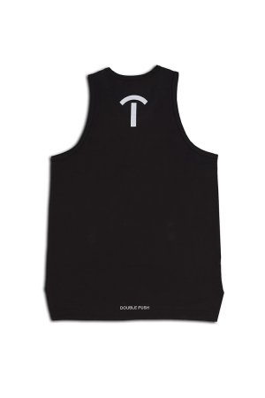 画像2: TAIN DOUBLE PUSH タインダブルプッシュ DO NOT DISTURB TANK TOP{-BES}