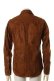 画像2: 【 50%OFF セール｜107,800円→53,900円】 TMT ティーエムティー TANNING COWLEATHER GARMENT DYE SHIRTS{-AGA} (2)