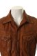 画像4: 【 50%OFF セール｜107,800円→53,900円】 TMT ティーエムティー TANNING COWLEATHER GARMENT DYE SHIRTS{-AGA} (4)