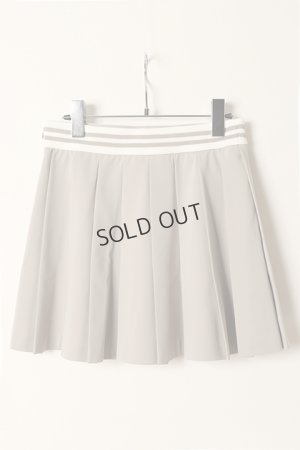 画像5: {SOLD}TFW49 ティーエフダブリューフォーティーナイン WRAP PLEATED SKIRT{-BDS}