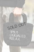 {SOLD}1piu1uguale3 RELAX ウノピゥウノウグァーレトレ リラックス ボアミニトートバッグ{-BDA}