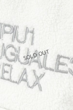 画像3: {SOLD}1piu1uguale3 RELAX ウノピゥウノウグァーレトレ リラックス ボアミニトートバッグ{-BDA}