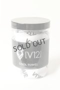 {SOLD}V12 ヴィ・トゥエルヴ VET COOL TOWEL　冷感 タオル{V122211-AC26-WHT-BBS}