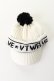 画像3: {SOLD}V12 ヴィ・トゥエルヴ LINE KNIT CAP{V122220-CP15-WHT-BBA} (3)