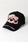 MOD WAVE MOVEMENT モッドウェイブムーブメント TEDDY CAP{-BDA}