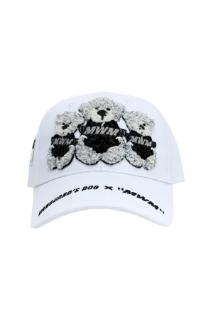 画像1: MOD WAVE MOVEMENT モッドウェイブムーブメント TEDDY CAP{-BDA}