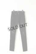 AMIRI アミリ Qullted Leather Jean Animation{-BJA}