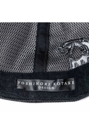 画像5: 【正規品】YOSHINORI KOTAKE DESIGN ヨシノリコタケ YK3DPU-3★ BLK BLK BLK/GRY{-BDA}