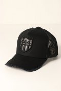 【正規品】YOSHINORI KOTAKE DESIGN ヨシノリコタケ YK3DPU-444★ BLK BLK BLK/GRY{-BDA}