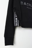 画像3: {SOLD}BALMAIN バルマン BF2 C&S HOODIE SHORT LOGO{0103792I419-EAC-BJS} (3)