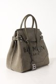 画像3: {SOLD}BALMAIN バルマン BH1 BAG LE44 CANVAS{-BJS} (3)