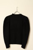 画像5: 【 30%OFF セール｜30,800円→21,560円】 ダブスタ ダブルスタンダードクロージング｜DOUBLE STANDARD CLOTHING SNOWYニットトップ{-BCA} (5)