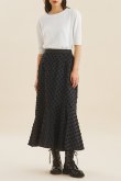 画像3: 【 50%OFF セール｜23,100円→11,550円】 グレースコンチネンタル｜GRACE CONTINENTAL グレースクラス GRACE CLASS クルーニットTシャツ{-BCS} (3)