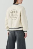 画像4: {SOLD}グレースコンチネンタル｜GRACE CONTINENTAL グレースクラス GRACE CLASS ビジューembアワードジャケット{-BDA} (4)