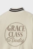 画像10: {SOLD}グレースコンチネンタル｜GRACE CONTINENTAL グレースクラス GRACE CLASS ビジューembアワードジャケット{-BDA} (10)