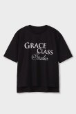 画像4: グレースコンチネンタル｜GRACE CONTINENTAL グレースクラス GRACE CLASS レタードシルケットTシャツ{-BDA} (4)