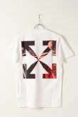 画像5: {SOLD}Off-white オフホワイト CARAVAGGIO S/S OVERSIZED T-SHIRT{0MAA027R21JER004-WH-BAS} (5)