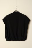 画像10: 【 30%OFF セール｜49,500円→34,650円】 ダブスタ ダブルスタンダードクロージング｜DOUBLE STANDARD CLOTHING ニットジョーゼットダブルベストブルゾン{-BCA} (10)