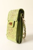 画像3: 【 50%OFF セール｜46,200円→23,100円】 グレースコンチネンタル｜GRACE CONTINENTAL カービングトライブス CARVING TRIBES  cp_Chain minibag{-BCA} (3)