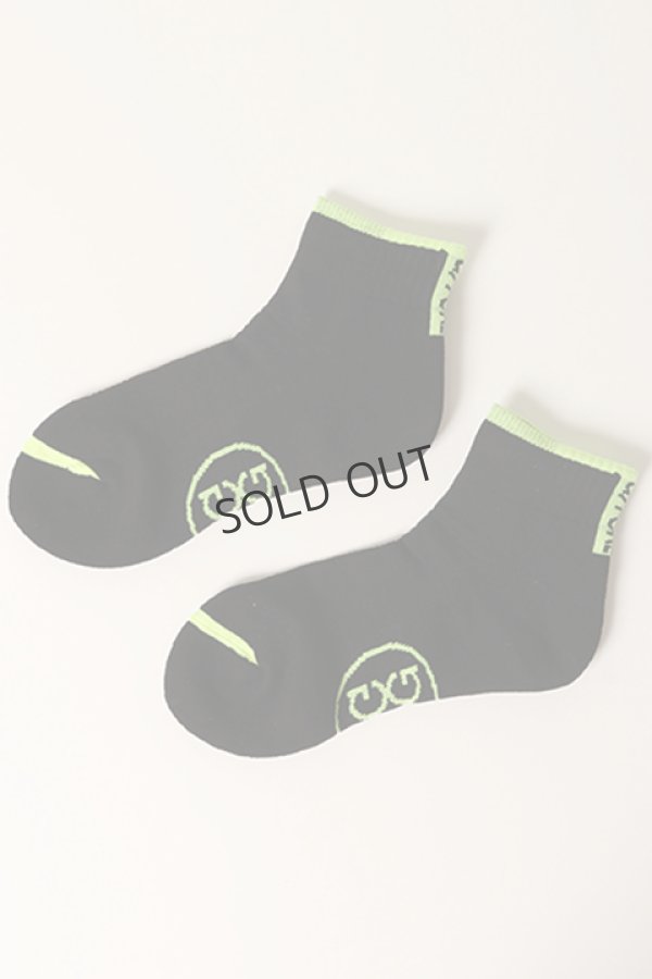 画像1: {SOLD}G/FORE ジーフォア WOMENS HEEL PROTECT SHORT SOCKS{-BCS} (1)