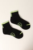 画像2: {SOLD}G/FORE ジーフォア WOMENS HEEL PROTECT SHORT SOCKS{-BCS} (2)