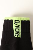 画像3: {SOLD}G/FORE ジーフォア WOMENS HEEL PROTECT SHORT SOCKS{-BCS} (3)