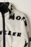 画像3: {SOLD}MONCLER モンクレール ZIP JACKET CARDIGAN PILE LOGO{HM08G77000899AJ-090-BJA} (3)