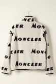 画像6: {SOLD}MONCLER モンクレール ZIP JACKET CARDIGAN PILE LOGO{HM08G77000899AJ-090-BJA} (6)