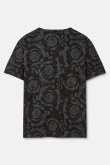 画像3: 【 20%OFF セール｜49,500円→39,600円】 VERSACE ヴェルサーチ バロッコ アンダーシャツ{1000959-1A11188-5B050-BDA} (3)