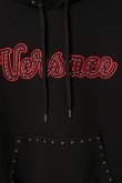 画像3: 【 20%OFF セール｜204,600円→163,680円】 VERSACE ヴェルサーチ スタッド バーシティー ロゴ フーディ{-BCS} (3)