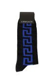 画像1: 【 30%OFF セール｜15,700円→10,991円】 VERSACE ヴェルサーチ Socks{1008835-1A06976-2U160-BCS} (1)