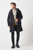 画像10: 【 30%OFF セール｜110,000円→77,000円】 junhashimoto ジュンハシモト OVER SIZE MODS COAT{-BCA} (10)