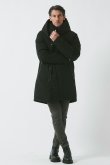 画像8: junhashimoto ジュンハシモト WRAP DOWN COAT{-BDA} (8)