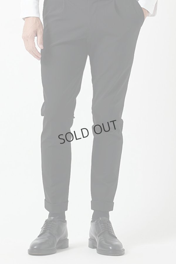 画像1: {SOLD}junhashimoto ジュンハシモト FORMAL PANTS{-BDS} (1)