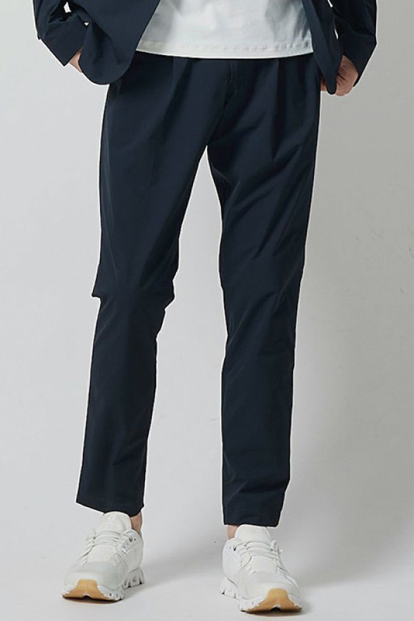 画像1: 【 30%OFF セール｜36,300円→25,410円】 junhashimoto ジュンハシモト JH＋HARD STRETCH EASY PANTS{-BDS} (1)