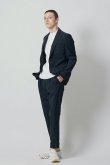 画像2: 【 30%OFF セール｜36,300円→25,410円】 junhashimoto ジュンハシモト JH＋HARD STRETCH EASY PANTS{-BDS} (2)