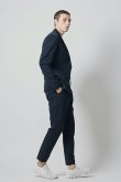 画像3: 【 30%OFF セール｜36,300円→25,410円】 junhashimoto ジュンハシモト JH＋HARD STRETCH EASY PANTS{-BDS} (3)